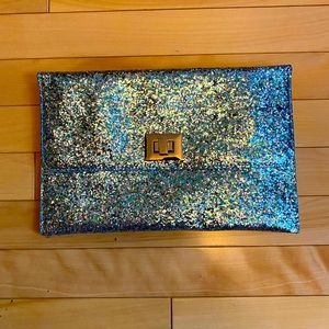 Benetton clutch purse